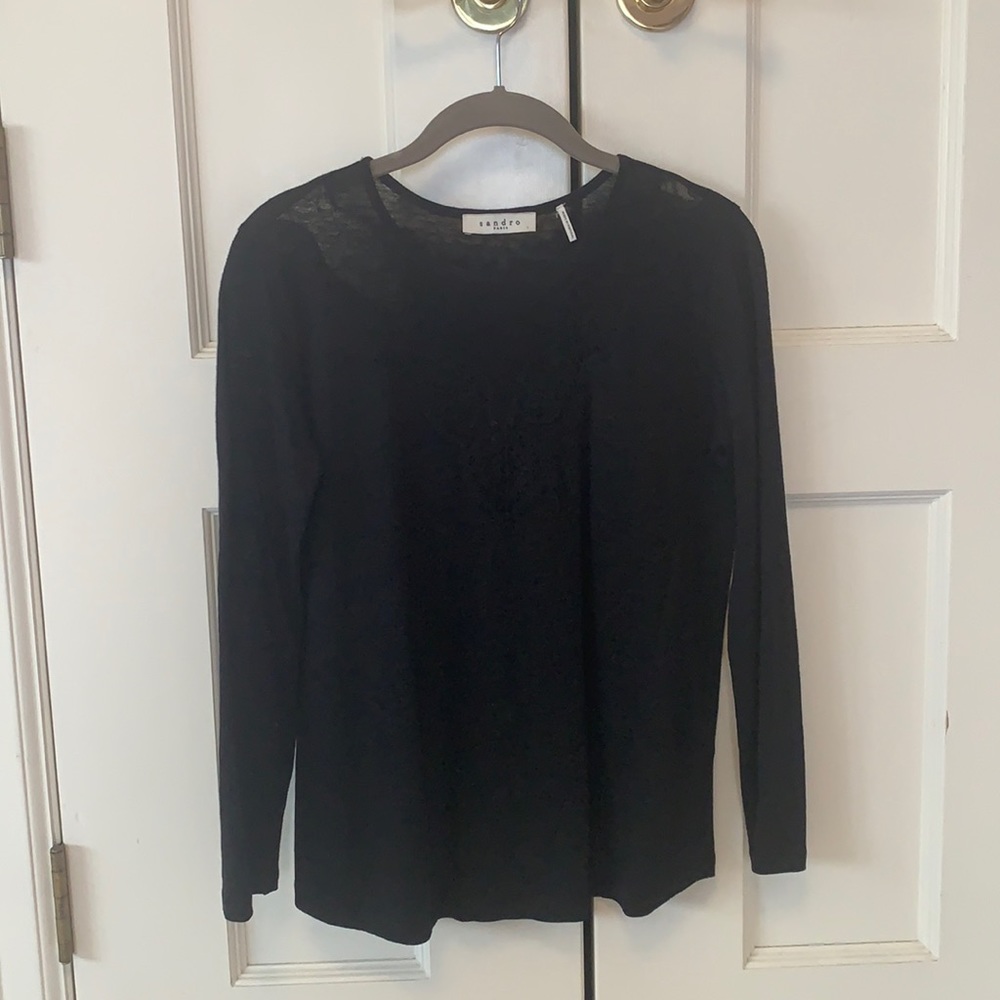 Sandro long sleeve